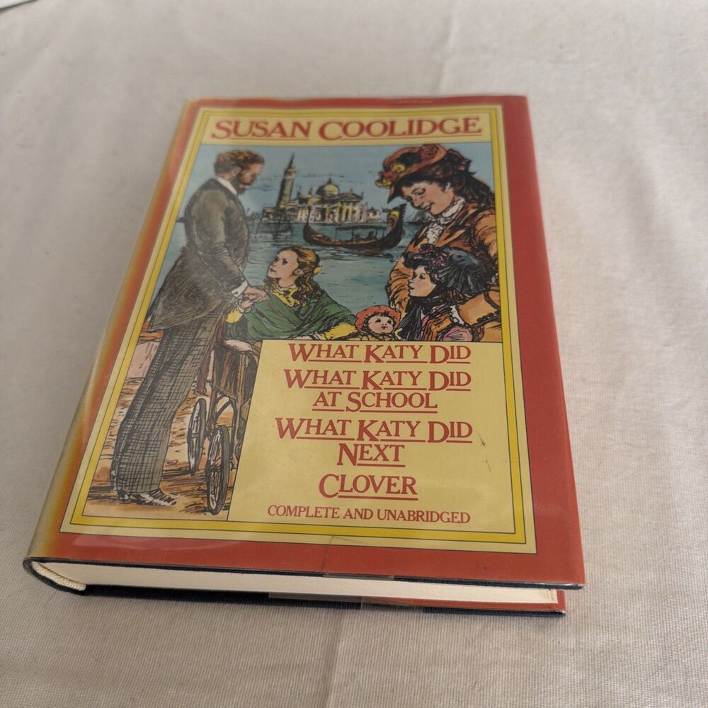 What Katy Did Omnibus-Susan Coolidge HC/DJ Octopus 4 Books In One 1979